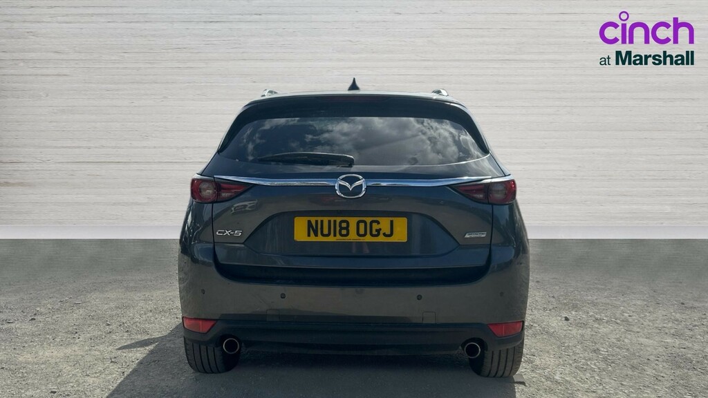 Mazda CX-5 Cx-5 2.2D Sport Nav NU18OGJ Grey #4