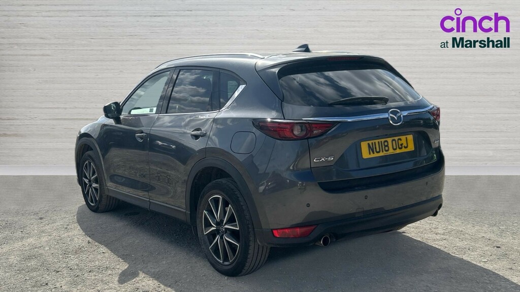 Mazda CX-5 Cx-5 2.2D Sport Nav NU18OGJ Grey #5