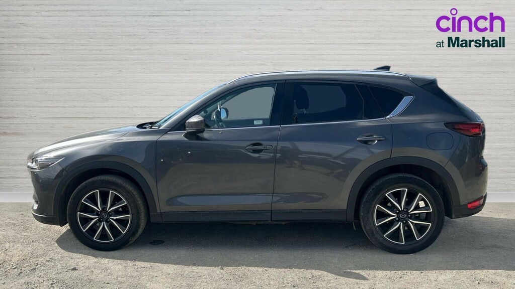 Mazda CX-5 Cx-5 2.2D Sport Nav NU18OGJ Grey #6