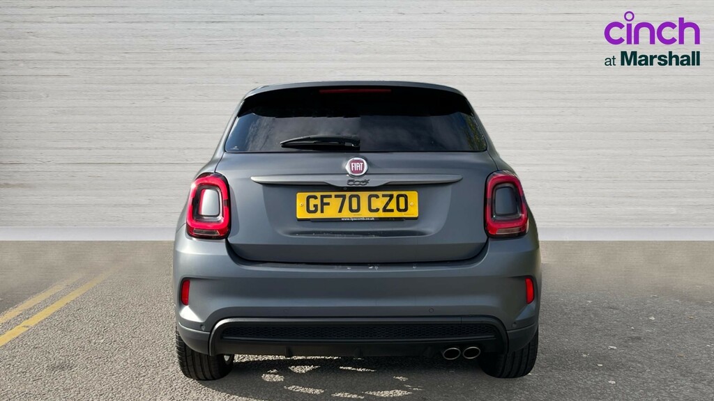 Fiat 500X 500X 1.0 Sport Plus Pack Grey #4