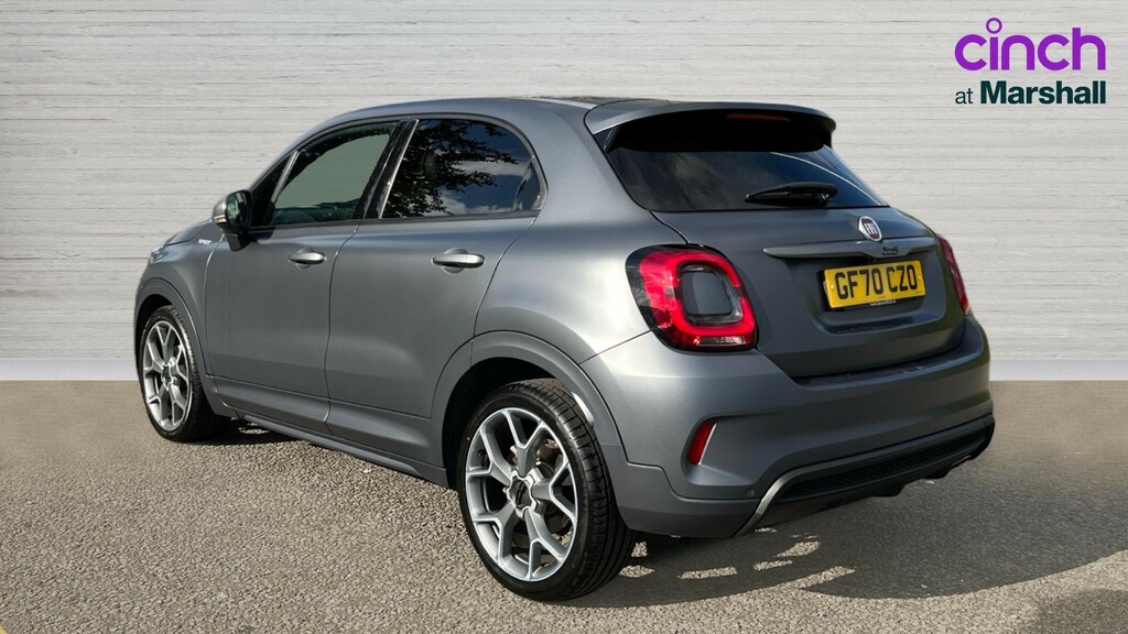Fiat 500X 500X 1.0 Sport Plus Pack Grey #5