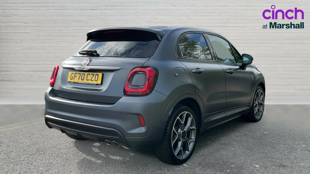 Fiat 500X 500X 1.0 Sport Plus Pack Grey #3