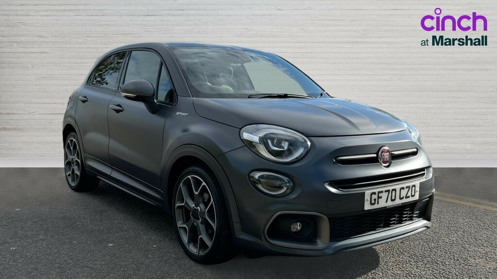 Fiat 500X 500X 1.0 Sport Plus Pack Grey