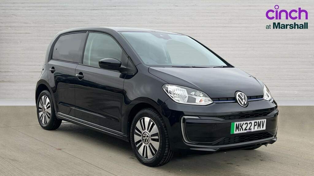 Volkswagen e-Up Up 60Kw E-up 32Kwh Black