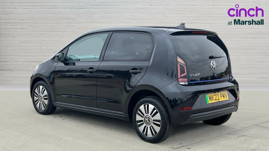 Volkswagen e-Up Up 60Kw E-up 32Kwh Black #5