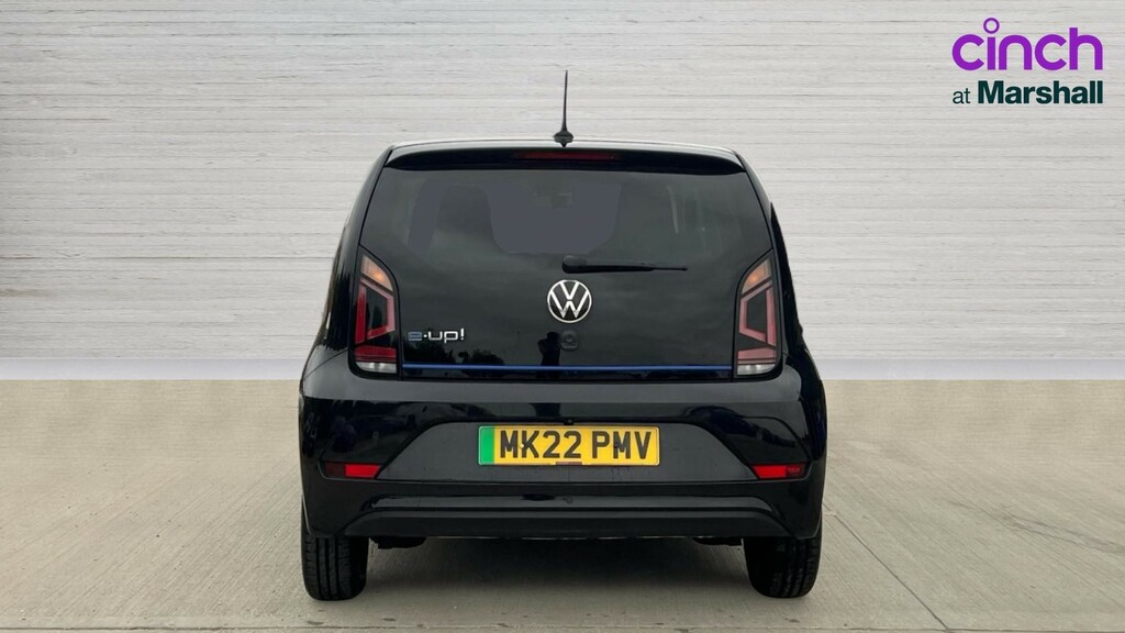Volkswagen e-Up Up 60Kw E-up 32Kwh Black #4