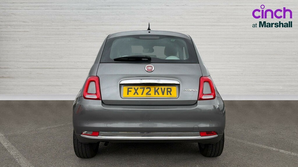Fiat 500x Dolcevita 500 1.0 Mild Hybrid Dolcevita Plus Grey #4