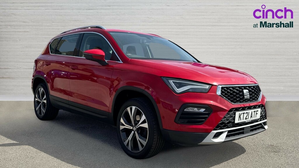 Seat Ateca Ateca 1.0 Tsi Se Technology Red