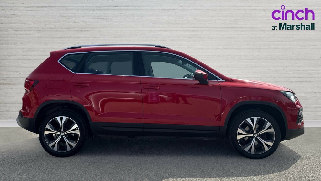 Seat Ateca Ateca 1.0 Tsi Se Technology Red #2