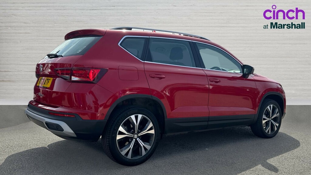 Seat Ateca Ateca 1.0 Tsi Se Technology Red #3