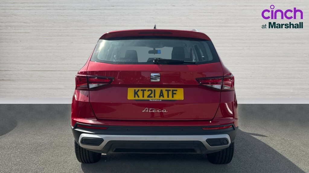 Seat Ateca Ateca 1.0 Tsi Se Technology Red #4