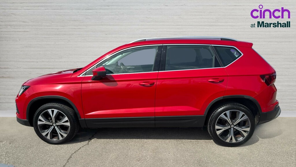 Seat Ateca Ateca 1.0 Tsi Se Technology Red #6