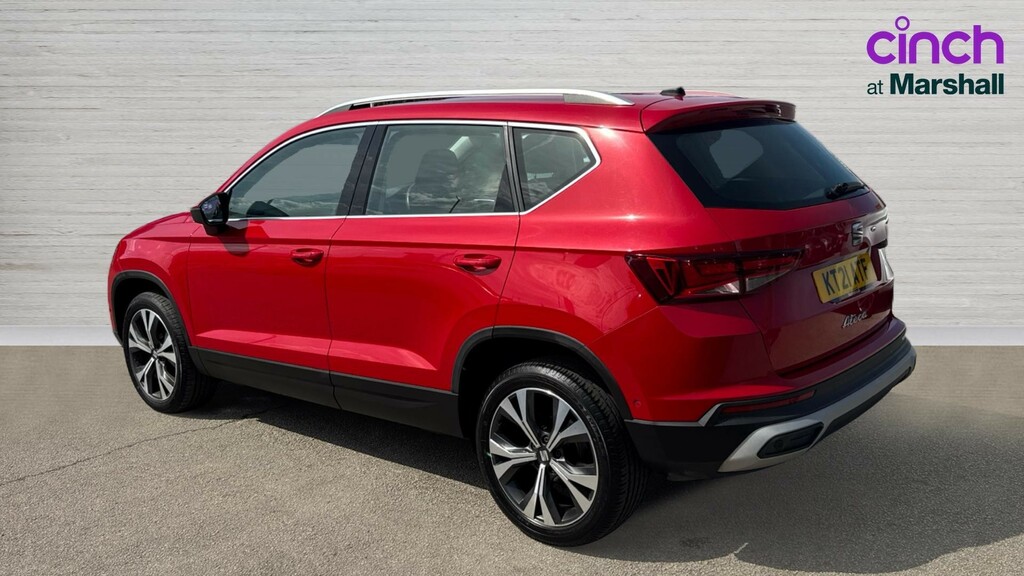 Seat Ateca Ateca 1.0 Tsi Se Technology Red #5