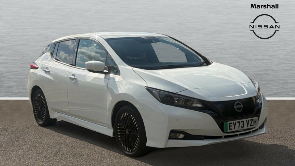 Nissan Leaf Leaf 110Kw Shiro 39Kwh White