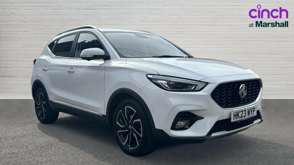 MG ZS Zs 1.5 Vti-tech Exclusive White