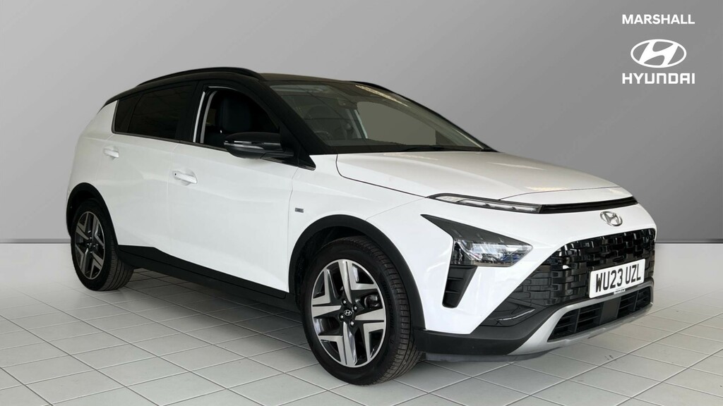 Hyundai Bayon Bayon 1.0 Tgdi 48V Mhev Ultimate White