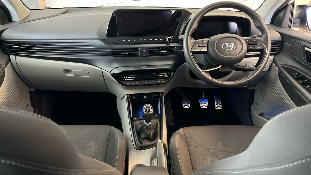 Hyundai Bayon 1.0 Tgdi 48V Mhev Premium Dct Blue #11