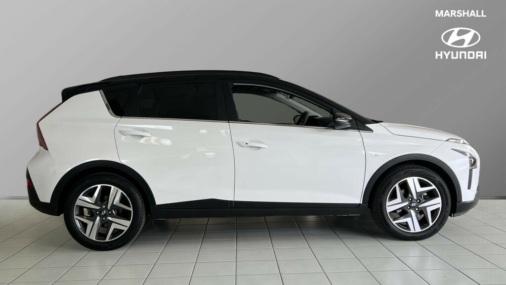 Hyundai Bayon Bayon 1.0 Tgdi 48V Mhev Ultimate White #2
