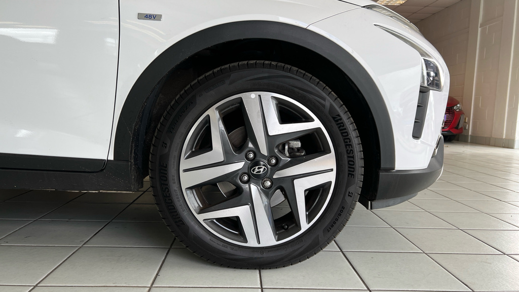 Hyundai Bayon 1.0 Tgdi 48V Mhev Premium Dct Blue #20