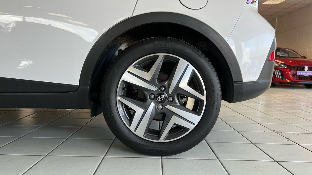 Hyundai Bayon 1.0 Tgdi 48V Mhev Premium Dct Blue #18