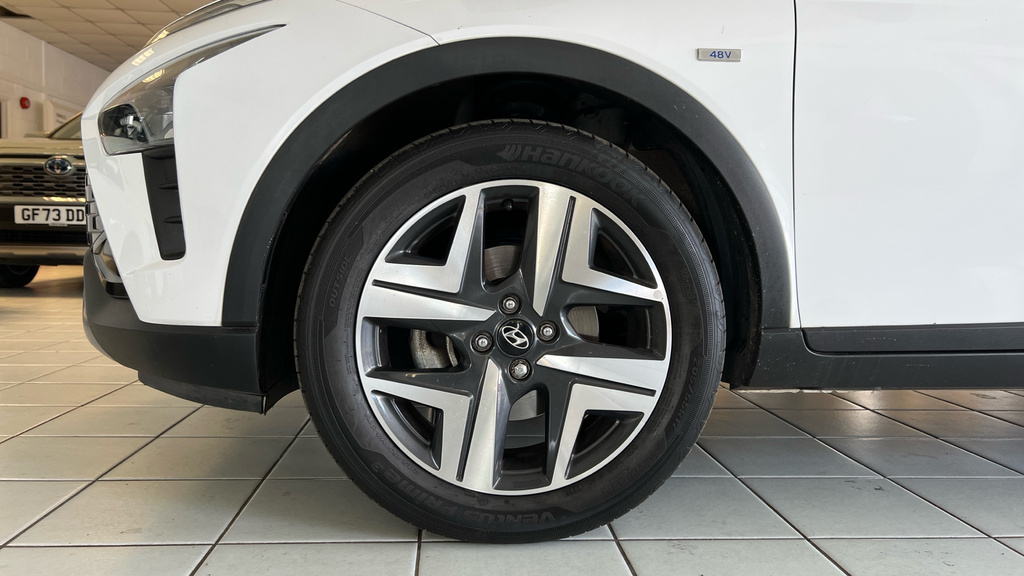 Hyundai Bayon 1.0 Tgdi 48V Mhev Premium Dct Blue #17