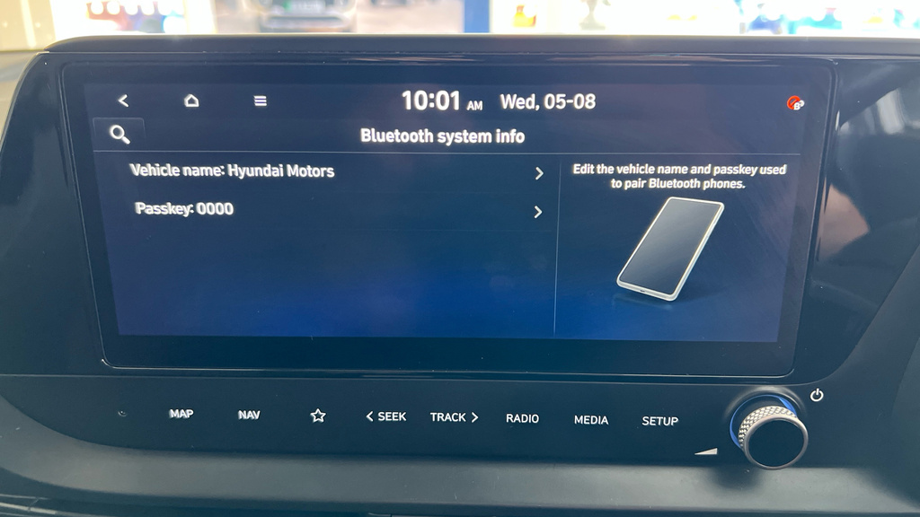 Hyundai Bayon 1.0 Tgdi 48V Mhev Premium Dct Blue #36