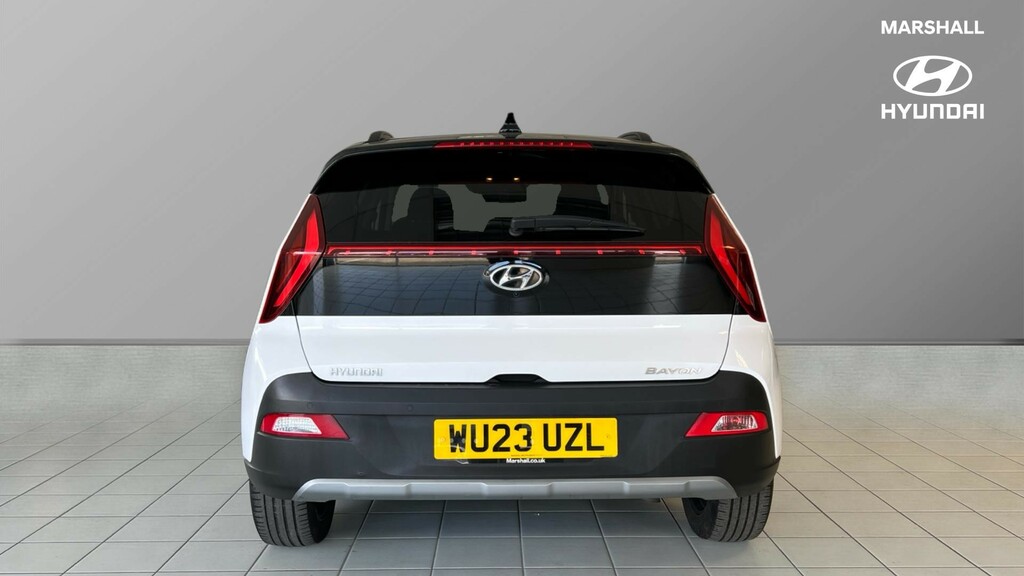 Hyundai Bayon Bayon 1.0 Tgdi 48V Mhev Ultimate White #4
