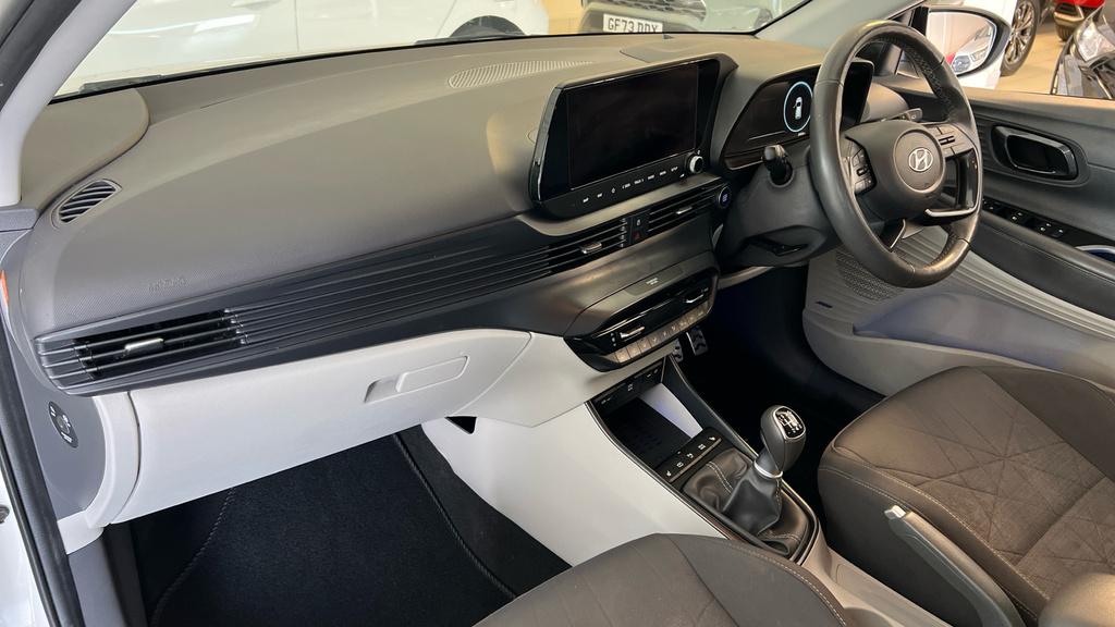 Hyundai Bayon 1.0 Tgdi 48V Mhev Premium Dct Blue #10