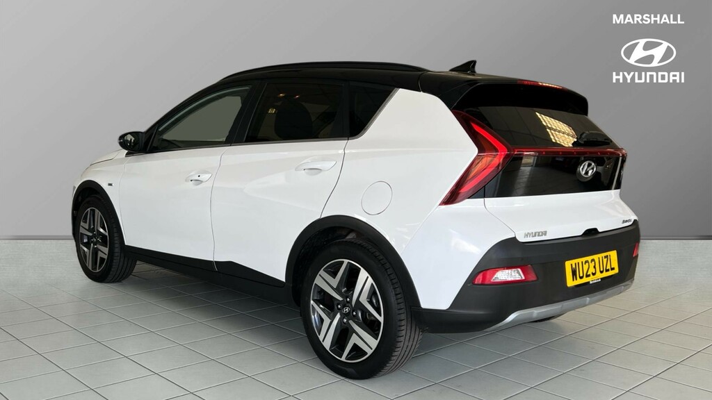 Hyundai Bayon Bayon 1.0 Tgdi 48V Mhev Ultimate White #5