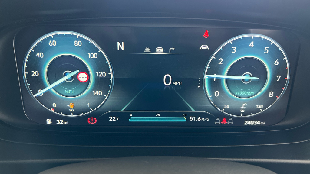 Hyundai Bayon 1.0 Tgdi 48V Mhev Premium Dct Blue #13