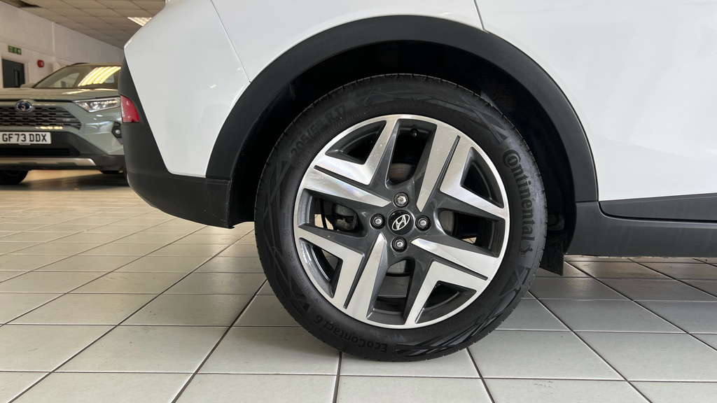 Hyundai Bayon 1.0 Tgdi 48V Mhev Premium Dct Blue #19