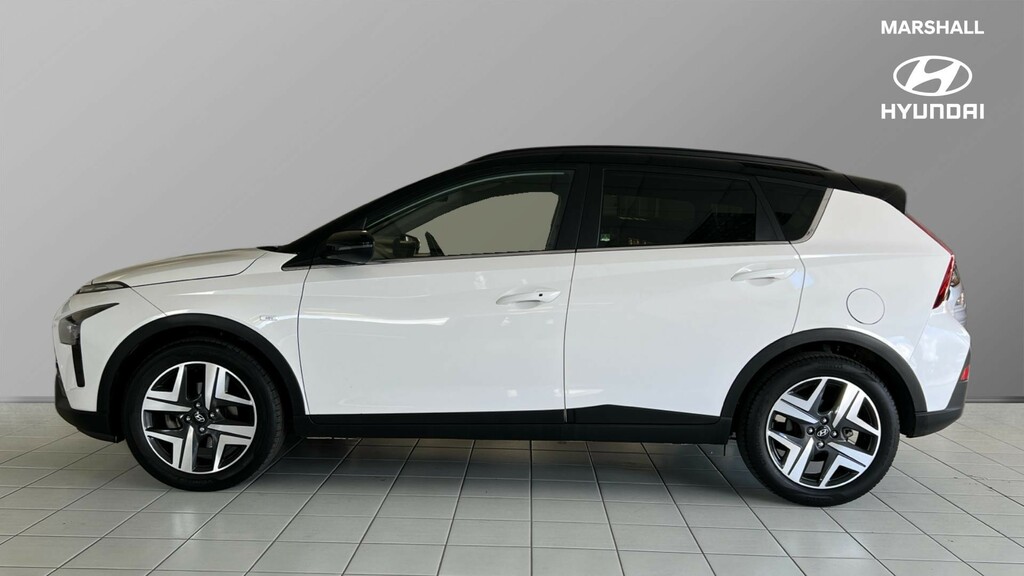Hyundai Bayon Bayon 1.0 Tgdi 48V Mhev Ultimate White #6