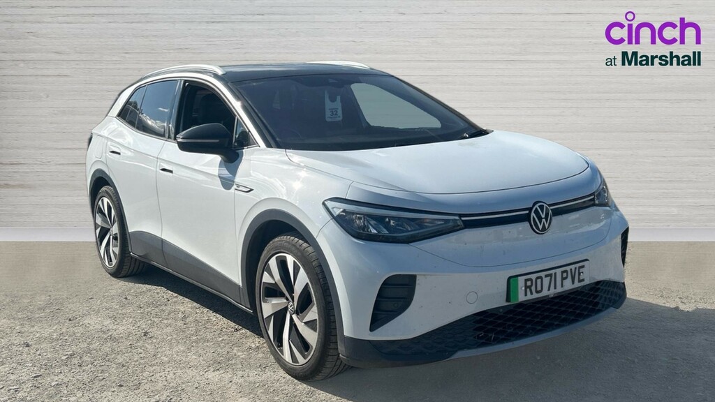 Volkswagen ID.4 Id.4 150Kw 1St Edition Pro Performance 77Kwh A White