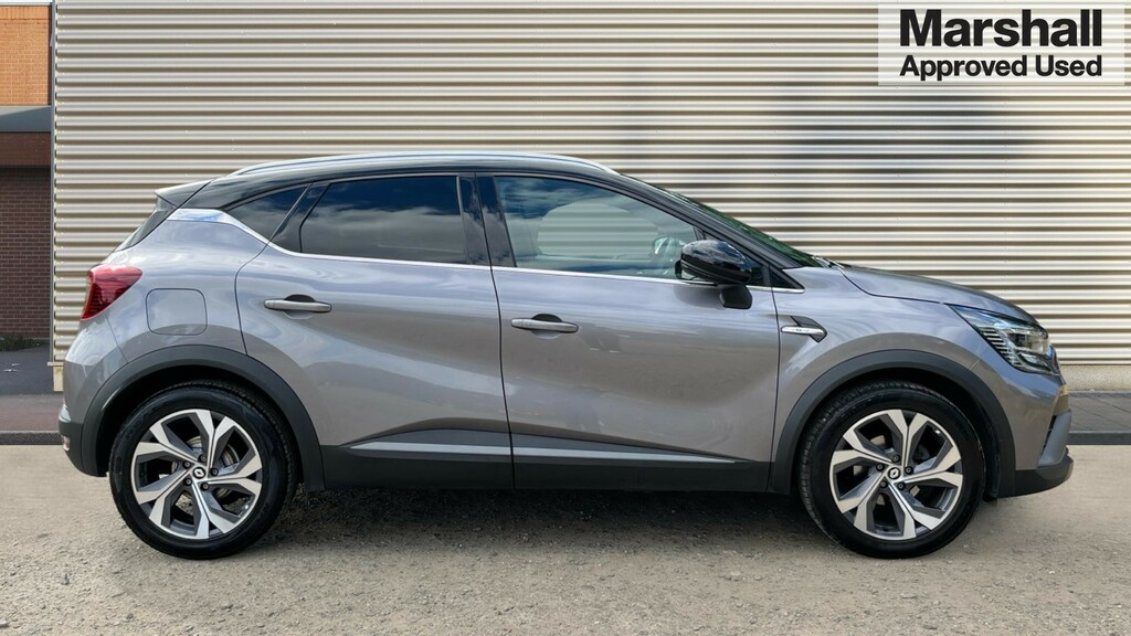Renault Captur Captur 1.3 Tce 140 R.s. Line Edc EK71USD Black #2