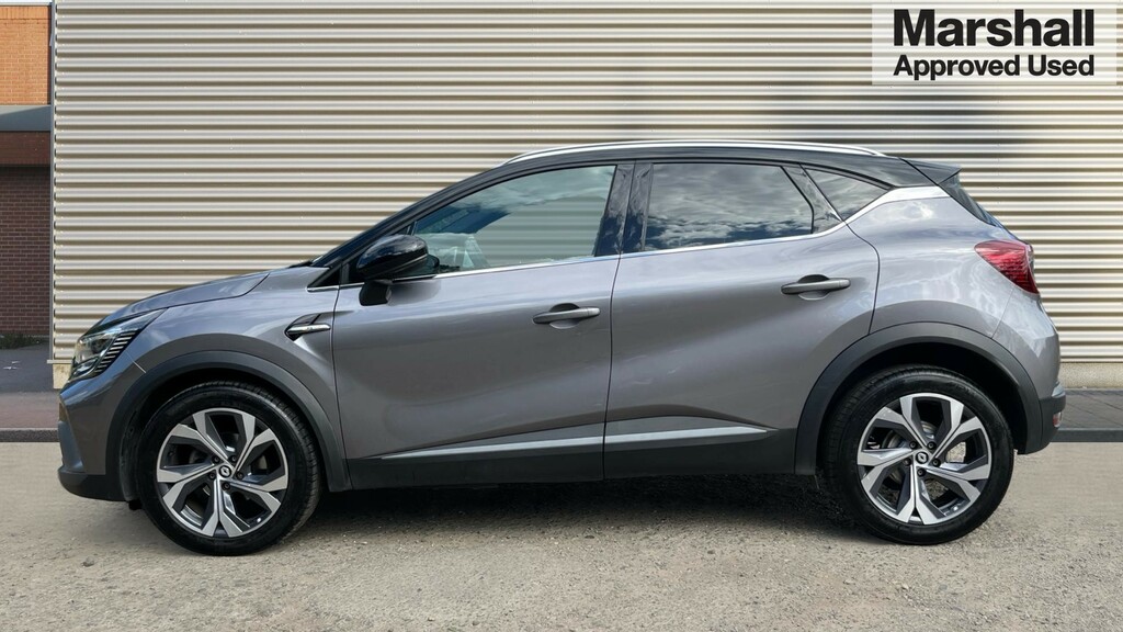 Renault Captur Captur 1.3 Tce 140 R.s. Line Edc EK71USD Black #6