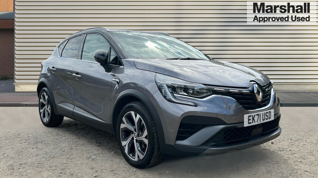 Renault Captur Captur 1.3 Tce 140 R.s. Line Edc Black