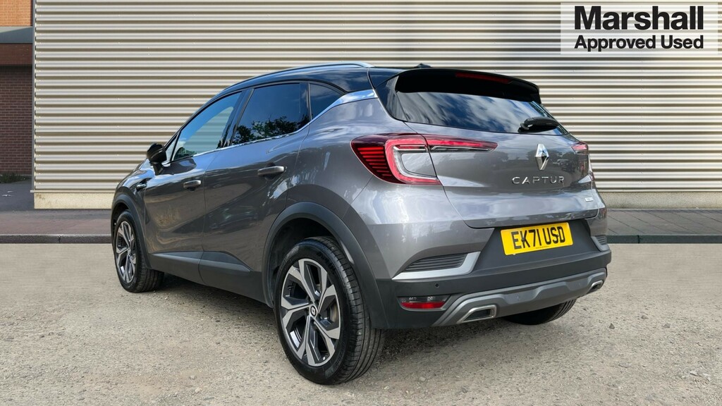 Renault Captur Captur 1.3 Tce 140 R.s. Line Edc EK71USD Black #5