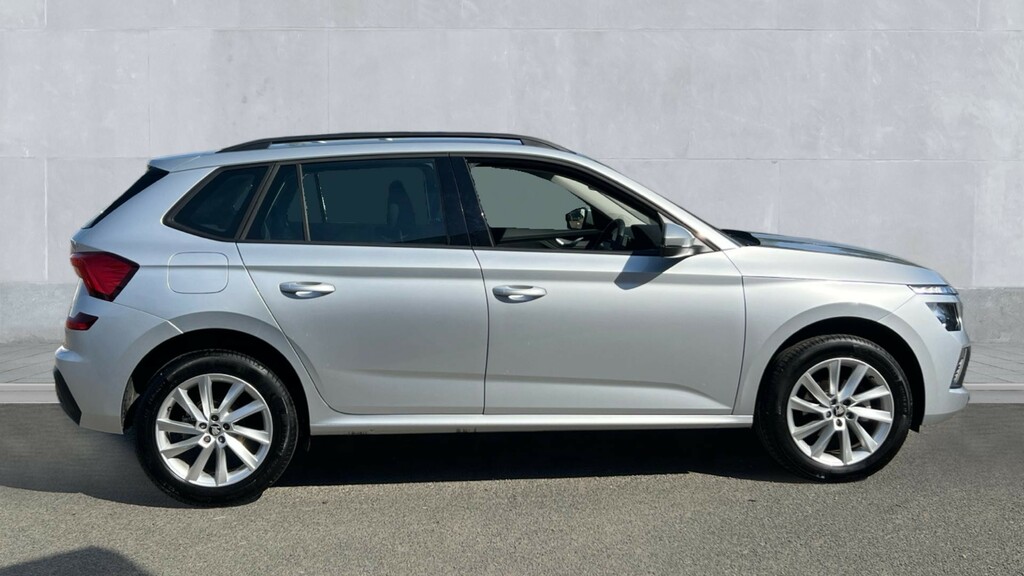 Skoda Kamiq Kamiq 1.0 Tsi 95 Se Edition GJ75EYP Silver #4