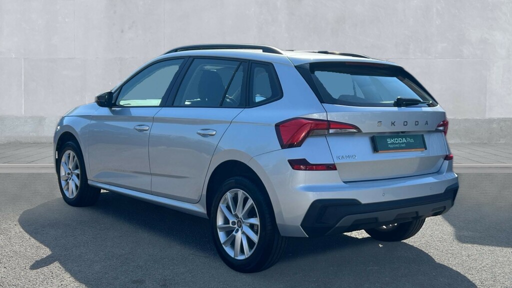 Skoda Kamiq Kamiq 1.0 Tsi 95 Se Edition GJ75EYP Silver #3