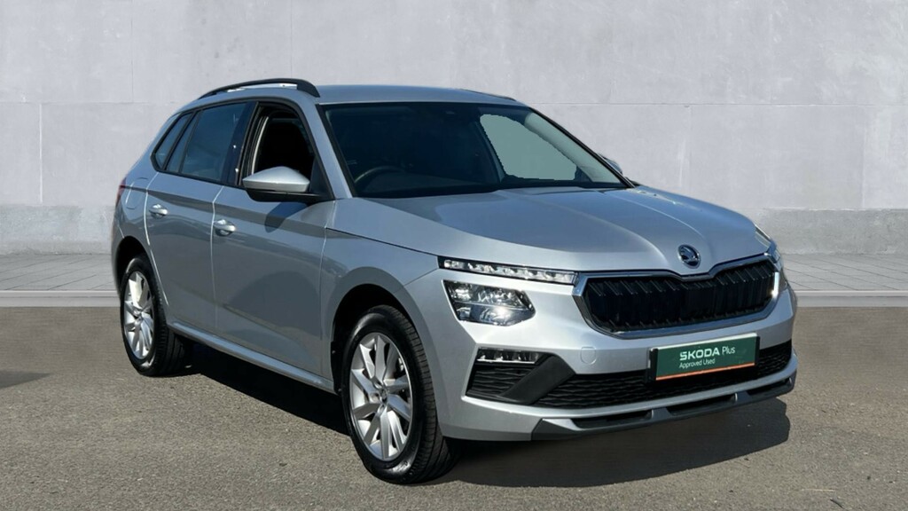 Skoda Kamiq Kamiq 1.0 Tsi 95 Se Edition Silver