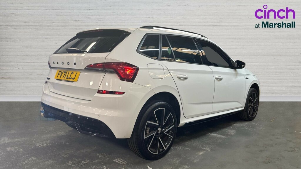Skoda Kamiq Kamiq 1.5 Tsi Monte Carlo Dsg White #3