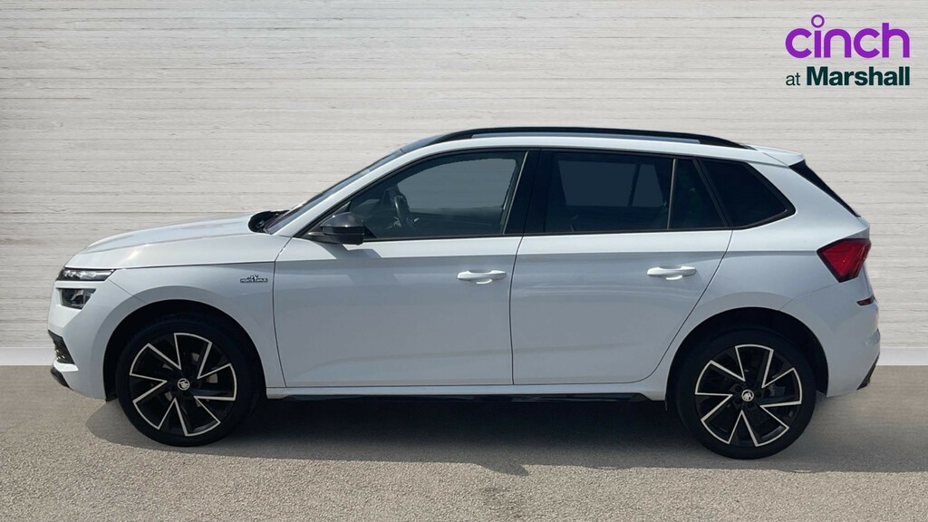 Skoda Kamiq Kamiq 1.5 Tsi Monte Carlo Dsg White #6