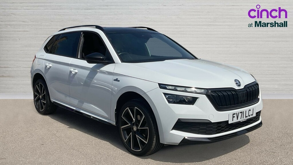 Skoda Kamiq Kamiq 1.5 Tsi Monte Carlo Dsg White
