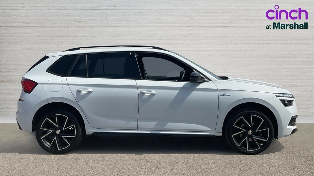 Skoda Kamiq Kamiq 1.5 Tsi Monte Carlo Dsg White #2