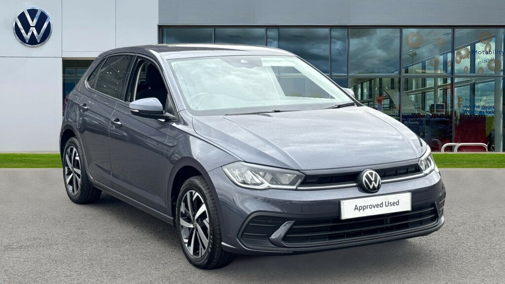 Volkswagen Polo Polo 1.0 Tsi Match GD75CCJ Grey