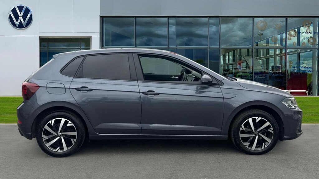Volkswagen Polo Polo 1.0 Tsi Match GD75CCJ Grey #4