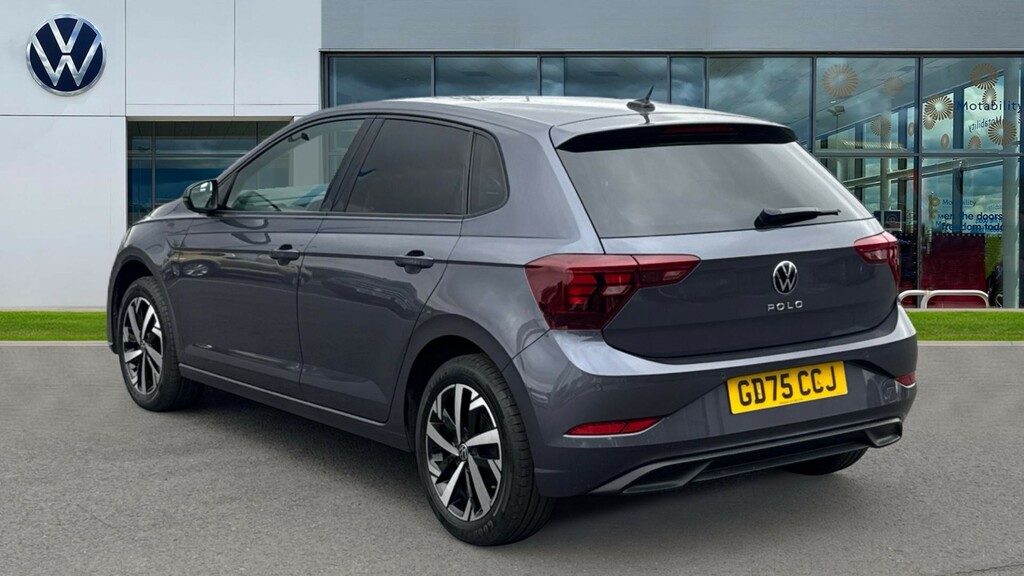 Volkswagen Polo Polo 1.0 Tsi Match GD75CCJ Grey #3