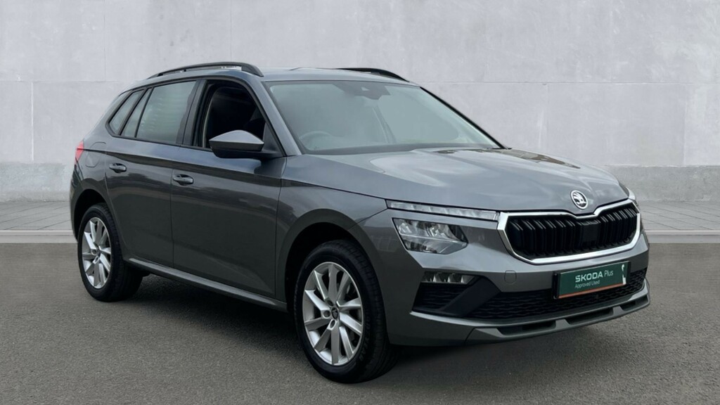 Skoda Kamiq Kamiq 1.0 Tsi Se Edition Dsg Grey