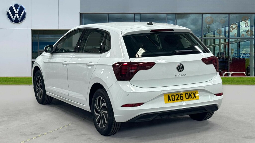 Volkswagen Polo Polo 1.0 Tsi Life AO26OKX White #3