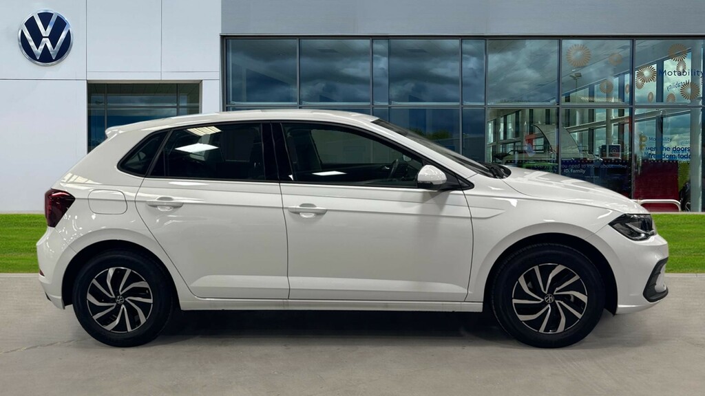 Volkswagen Polo Polo 1.0 Tsi Life AO26OKX White #4